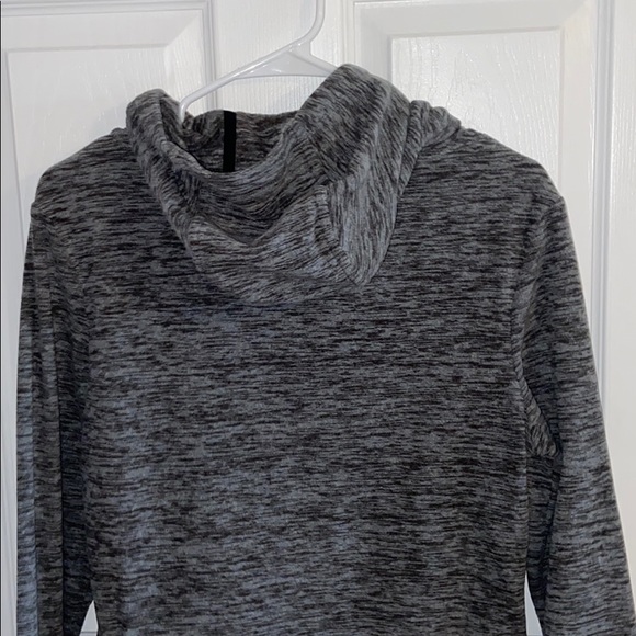 Youth Grey Bench hoodie - Picture 4 of 4